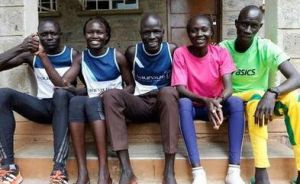 奧運難民代表團 奧運難民代表團