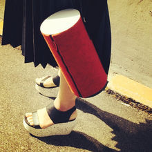 標誌性的羊毛外衣