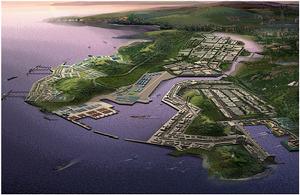 大連長興島石化產業園區規劃圖