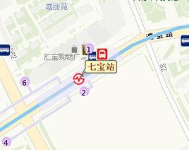 上海捷運七寶站