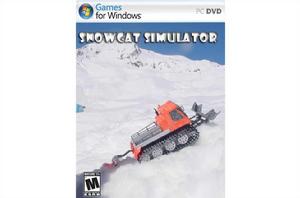 雪地履帶車模擬