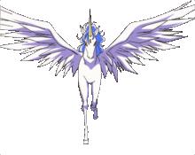 艾里奧斯的獨角馬形態