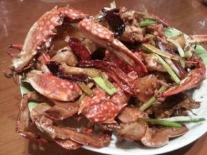 甜醬香辣蟹