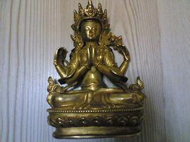 六字文殊菩薩 六字文殊菩薩