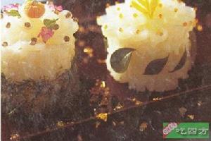 菊花魷魚壽司 菊花魷魚壽司