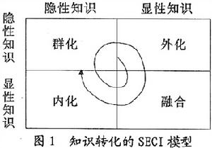 知識轉化灰箱模型