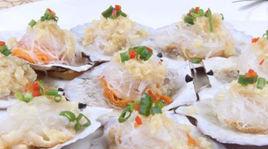 銀絲扇貝 銀絲扇貝