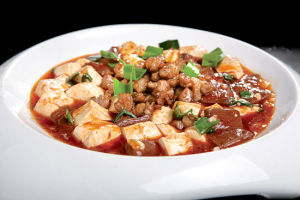 鴨血彩豆腐 鴨血彩豆腐