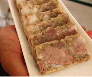 綠豆凍豬肘 綠豆凍豬肘