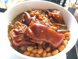 黃豆燒豬蹄 黃豆燒豬蹄