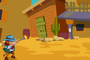 西部牛仔打靶 西部牛仔打靶