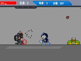 鎧甲勇士合金彈頭4無敵版 鎧甲勇士合金彈頭4無敵版