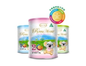 澳大利亞原裝進口的全球同步上市版本皇家澳紐奶粉