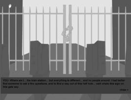 打開緊鎖鐵門 打開緊鎖鐵門