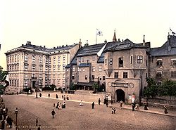 （圖）1900年的柯尼斯堡城堡