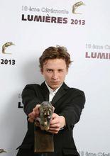 Prix Lumi&egrave;res Meilleur espoir masculin p