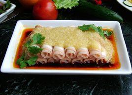 川菜之蒜泥白 川菜之蒜泥白