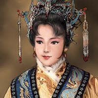 （圖）宣帝皇后楊麗華