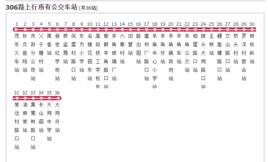 茂名公交306路 茂名公交306路