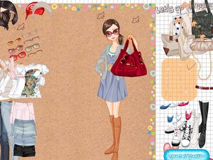 時尚提包女郎 時尚提包女郎