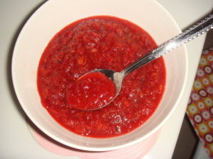 自製山楂醬 自製山楂醬