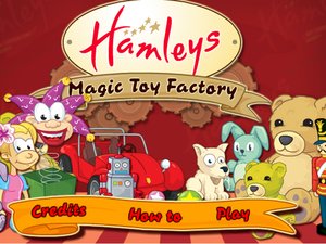 魔幻玩具工廠遊戲 魔幻玩具工廠遊戲