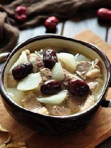 當歸山藥羊肉湯 當歸山藥羊肉湯