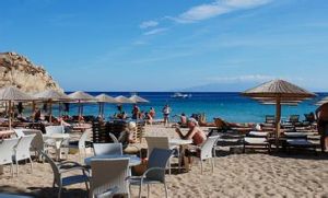 希臘天堂海灘 希臘天堂海灘