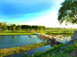 伊寧市城市海景 伊寧市城市海景