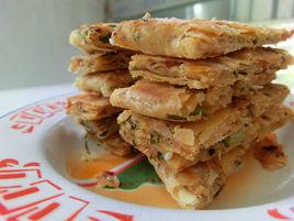 蔥香千層餅
