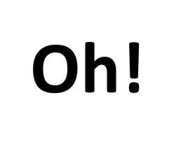 oh[英文單詞]