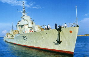 103長春號驅逐艦