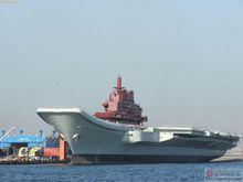 中國航空母艦--瓦良格號