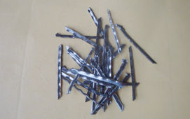 剪下型鋼纖維的圖片