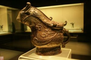 青銅器館 青銅器館