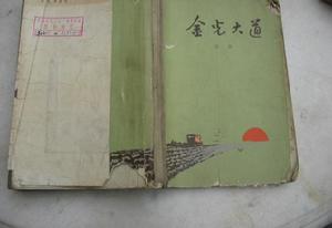 《金光大道》原書刊