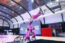 籃球天階文藝表演