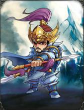 張郃[游卡桌遊三國殺推出的武將卡牌]