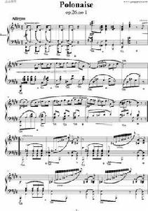 波蘭舞曲 波蘭舞曲