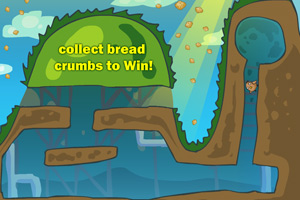 小麻雀吃豆子 小麻雀吃豆子