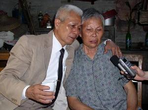 晚年的余景和他的愛人