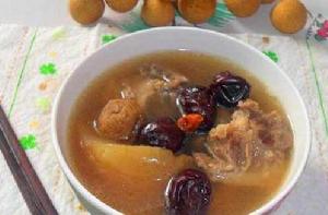 無花果蘋果豬骨湯