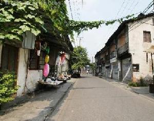 杭州大井巷街景