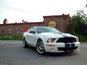 福特野馬ShelbyGT500