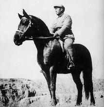 紅一方面軍：總司令朱德