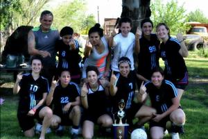 Fútbol femenino en Paraná