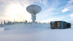 中國遙感衛星地面站北極接收站