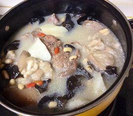 山藥豬蹄湯 山藥豬蹄湯