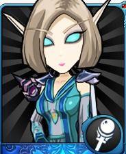 血精靈妹子 血精靈妹子