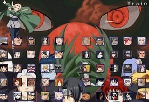 火影雙人對決單機版 火影雙人對決單機版